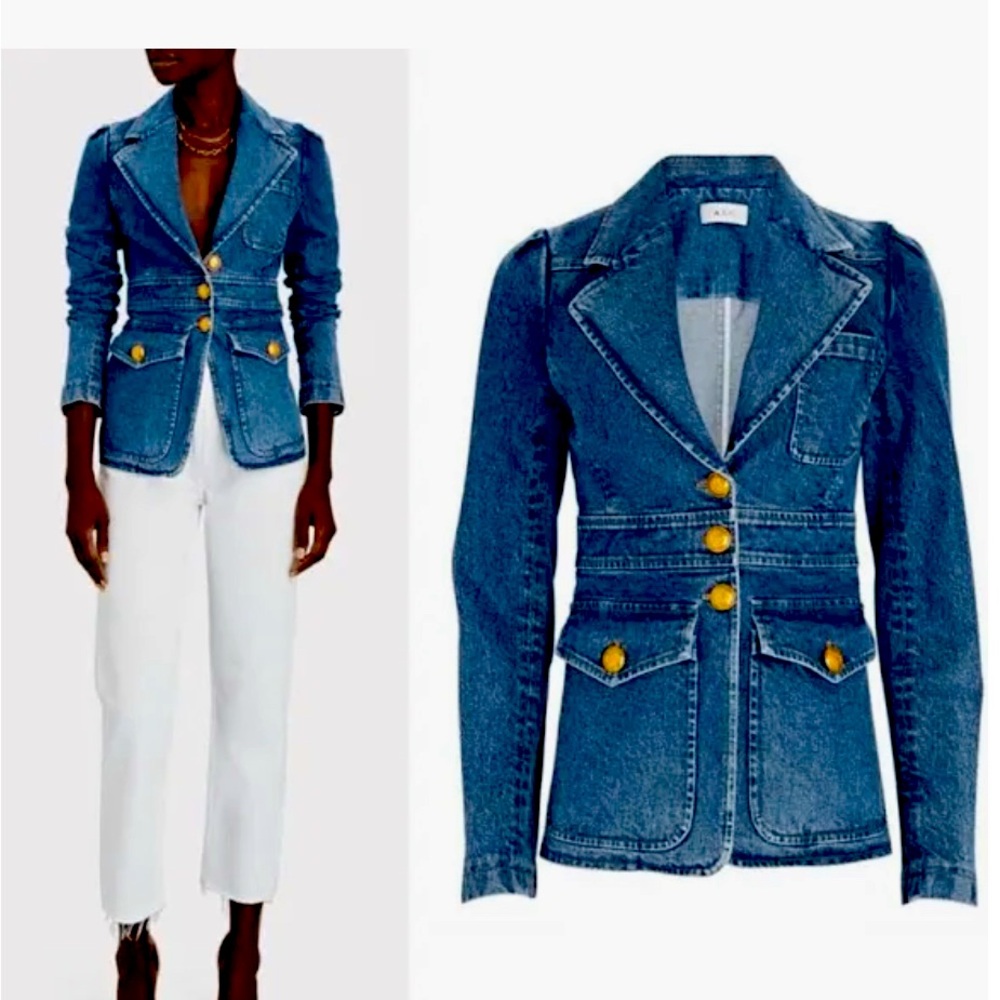 A.L.C. "Amelia" military-inspired jacket 0
